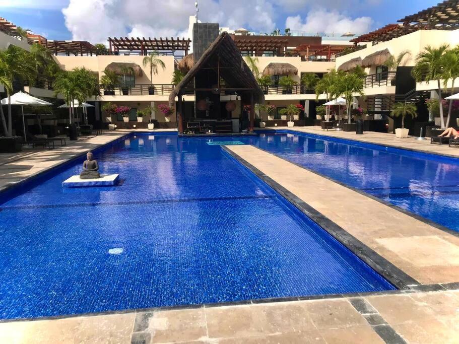 Apartment Cozy & Huge Studio Front Mamita's Beach Playa del Carmen