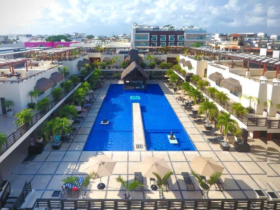 Cozy & Huge Studio Front Mamita's Beach Apartment Playa del Carmen