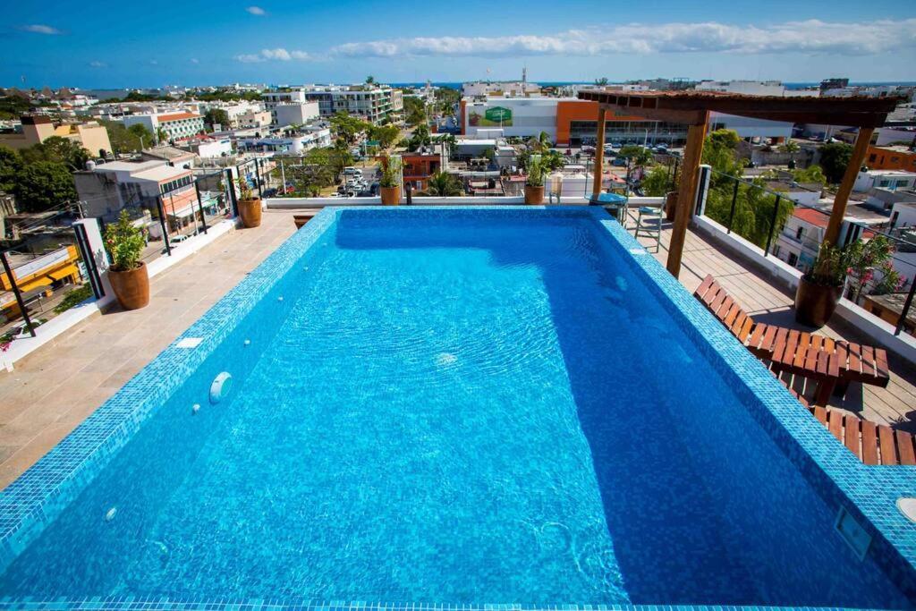 Great Loft With Balcony Near The 5ta & The Apartment Playa del Carmen