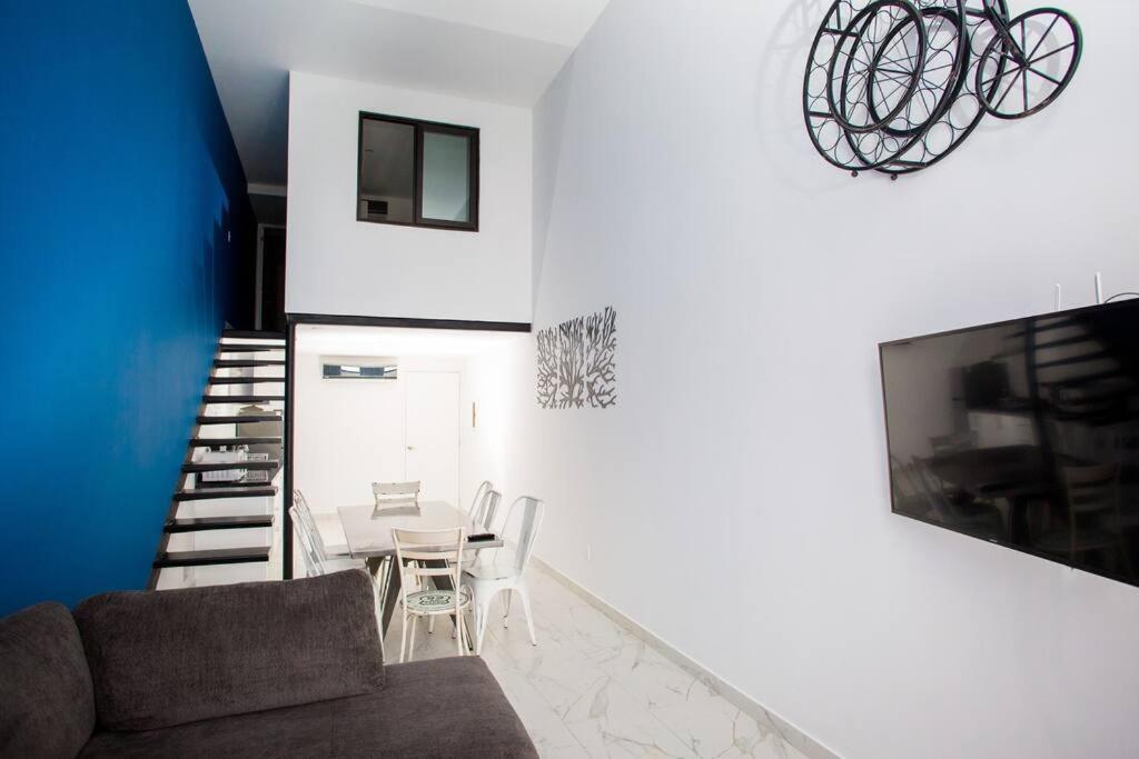 Apartment Great Loft With Balcony Near The 5ta & The Playa del Carmen