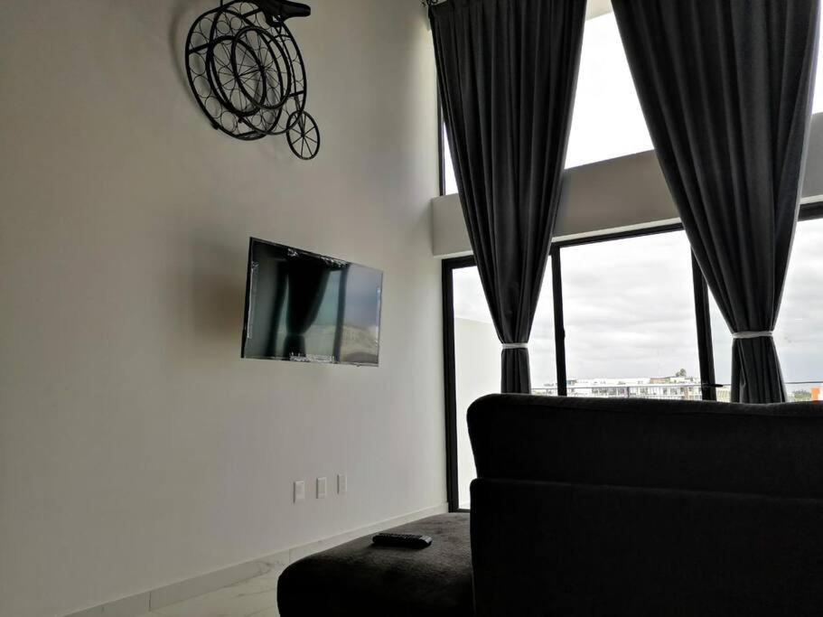 Apartment Great Loft With Balcony Near The 5ta & The