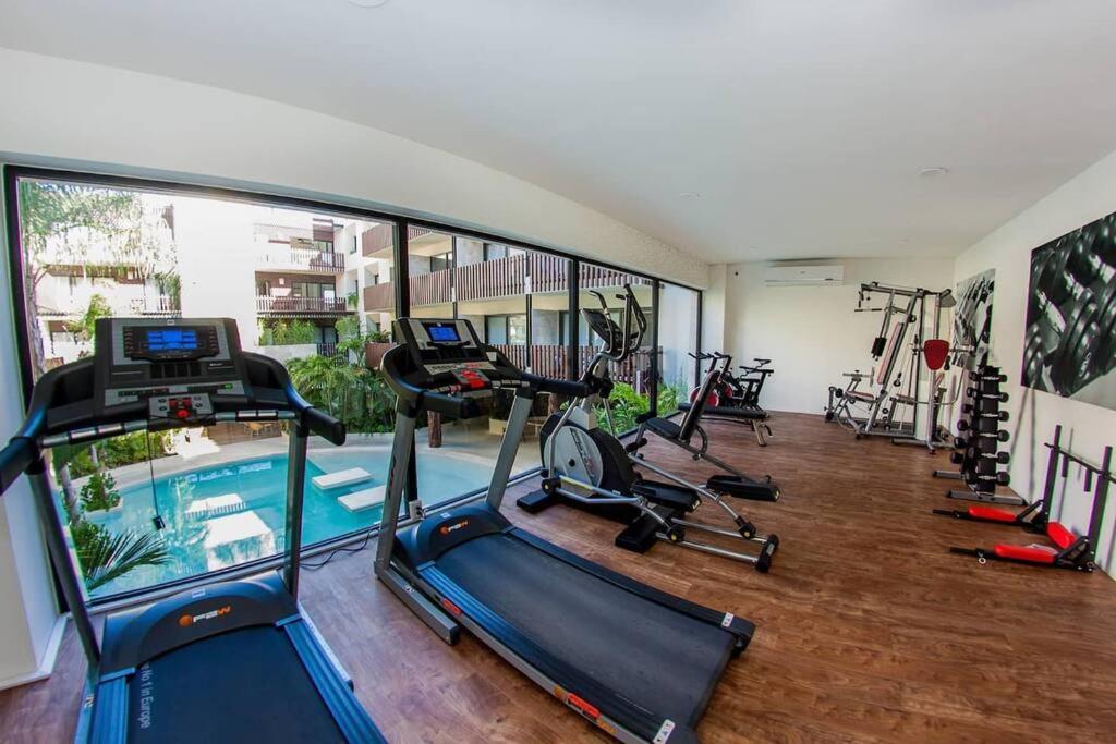 Paradise: 2 Bed 2 Bath Downtown Apartment Playa del Carmen