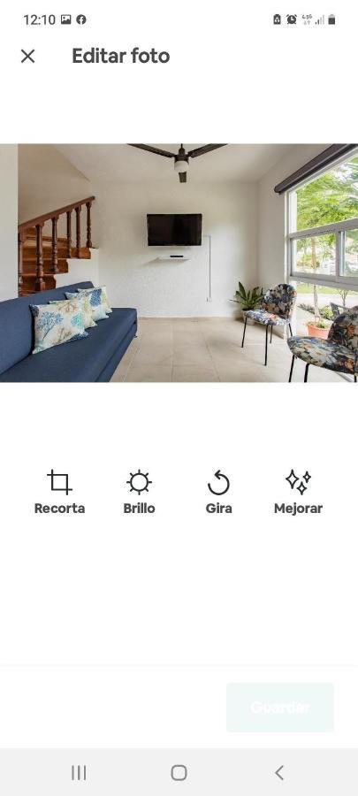 Bonita Casa A 3 Km De Playa Xcalacoco Auto Opcional Holiday home