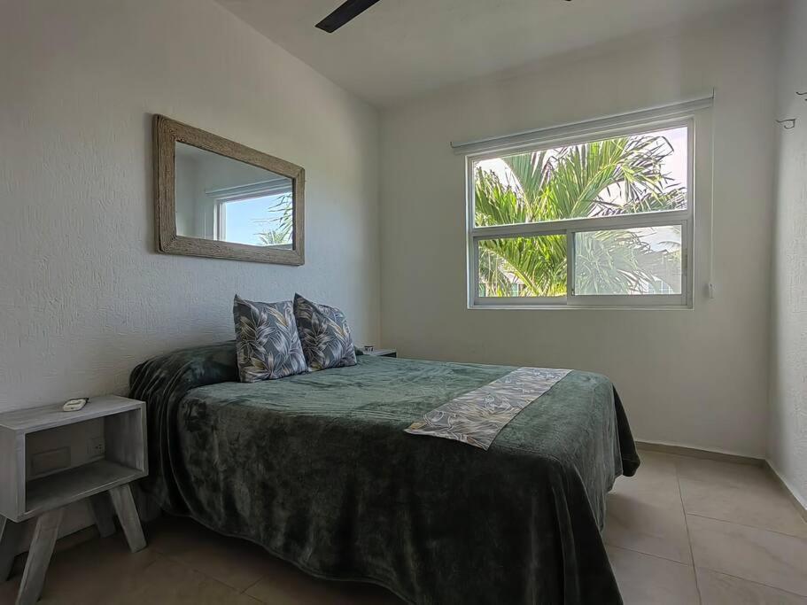 Bonita Casa A 3 Km De Playa Xcalacoco Auto Opcional Holiday home