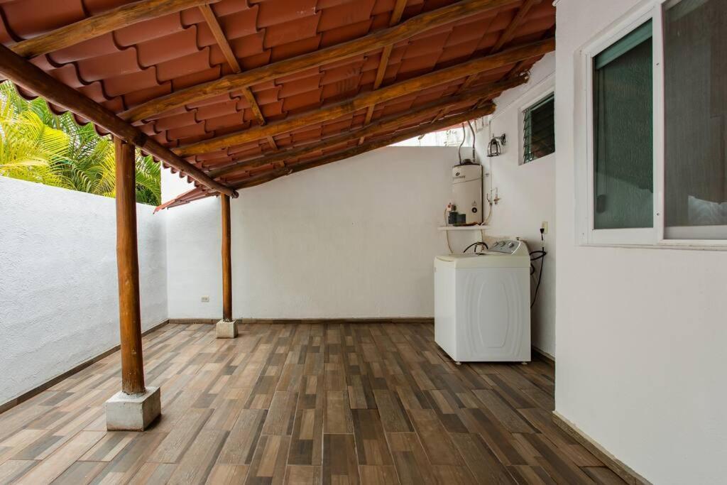 Bonita Casa A 3 Km De Playa Xcalacoco Auto Opcional Holiday home *