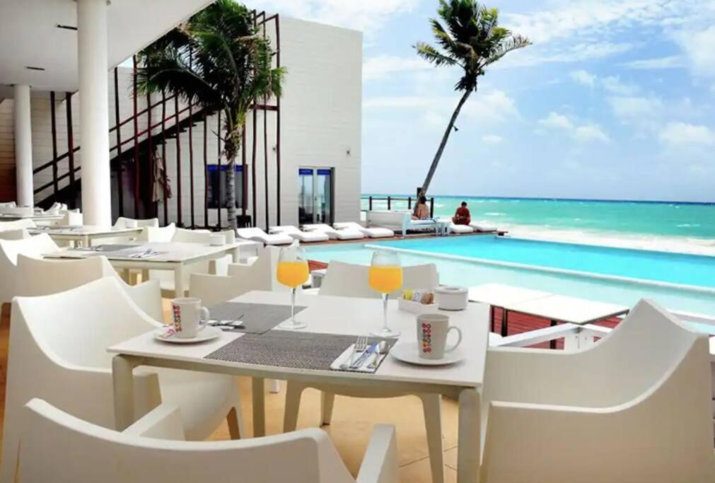 Mareazul Beachfront 2br Private Pool Casa Ancora Apartamento