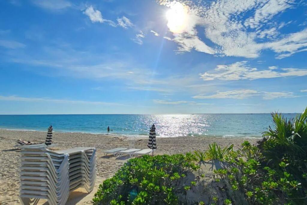 Mareazul Beachfront 2br Private Pool Casa Ancora Apartamento