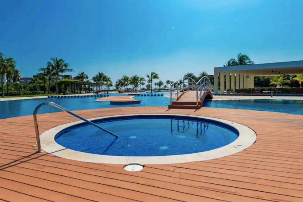 Mareazul Beachfront 2br Private Pool Casa Ancora Playa del Carmen