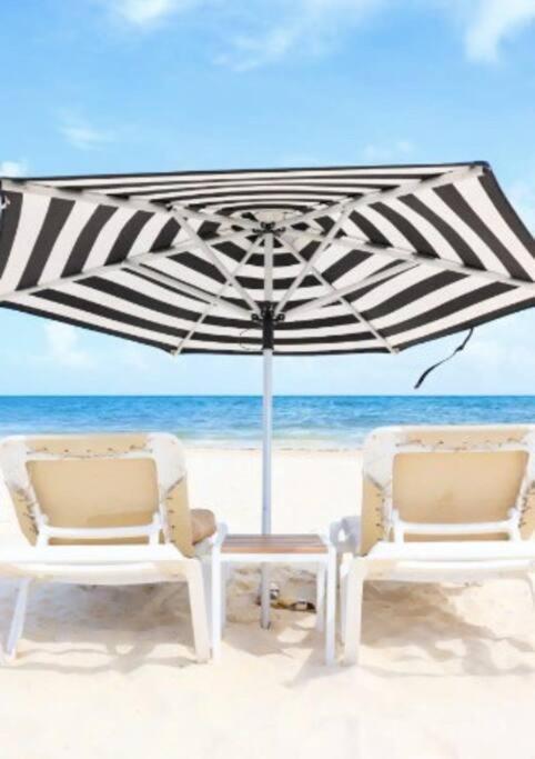 Apartamento Mareazul Beachfront 2br Private Pool Casa Ancora Playa del Carmen