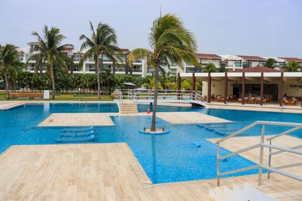 Apartamento Mareazul Beachfront 2br Private Pool Casa Ancora *