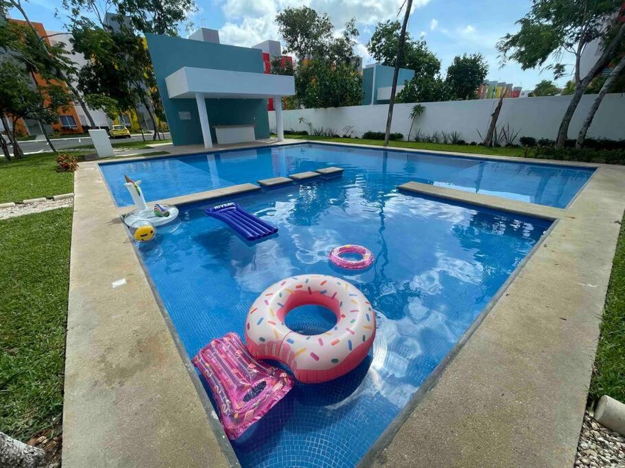Apartment Departamento Inteligente - Wifi-starlink - Hielos Ma Playa del Carmen