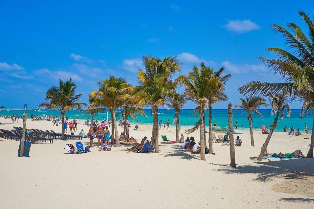 Familiar En Exclusivo Playacar *