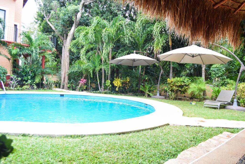 Villa Familiar En Exclusivo Playacar *