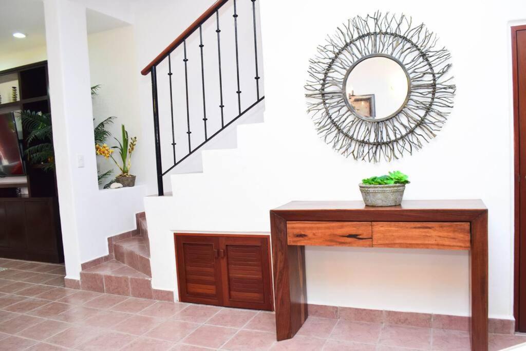 Villa Familiar En Exclusivo Playacar *
