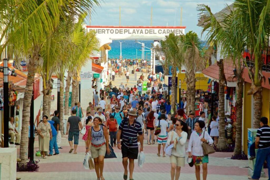 Familiar En Exclusivo Playacar Villa Playa del Carmen