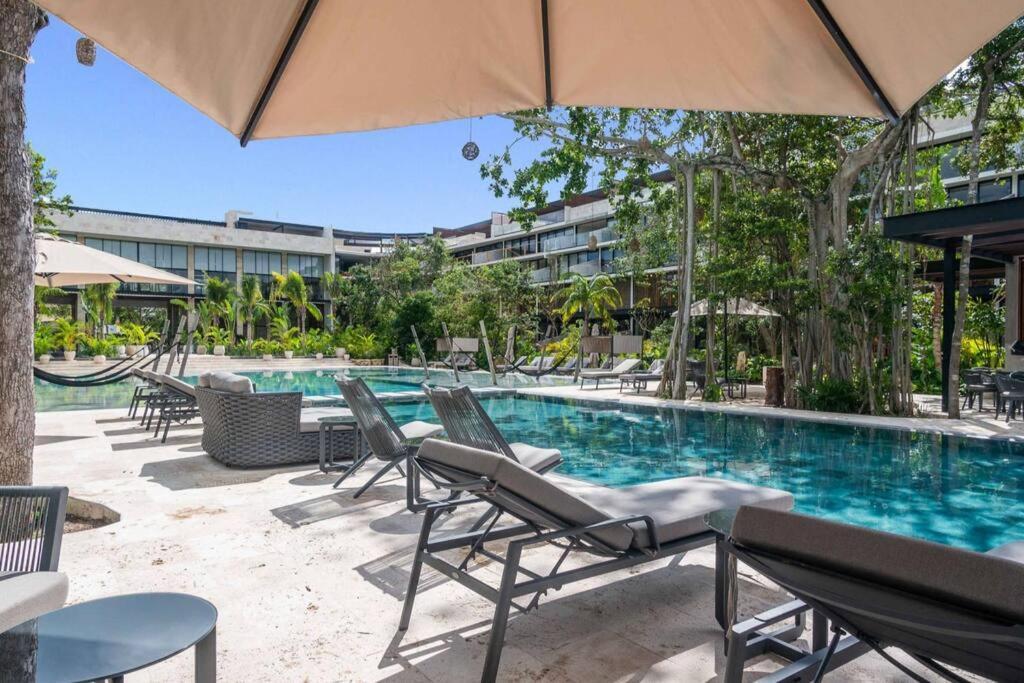 Luxury At Awa Playacar 3br Designer