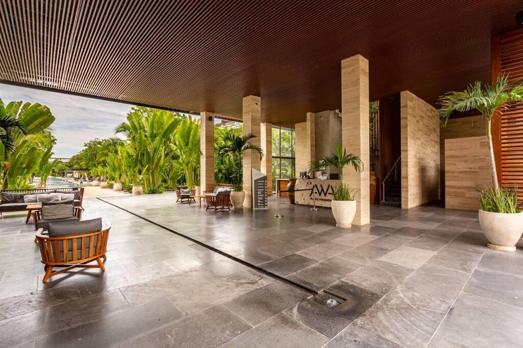 Apartment Luxury At Awa Playacar 3br Designer Playa del Carmen