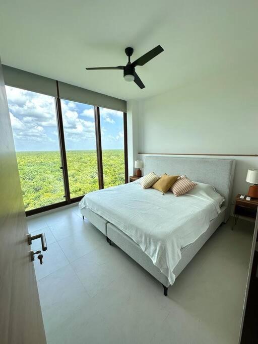 Apartamento Penthouse Con Jacuzzi Y Panoramicas De Selva *