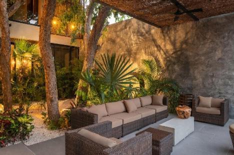 Nah - Playacar Fase Ii Biệt thự Playa del Carmen