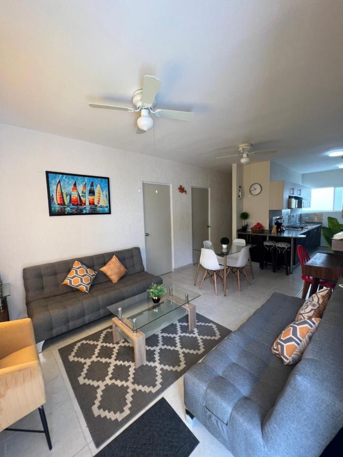 Departamento Luxury Planta Baja En Playa del Carmen
