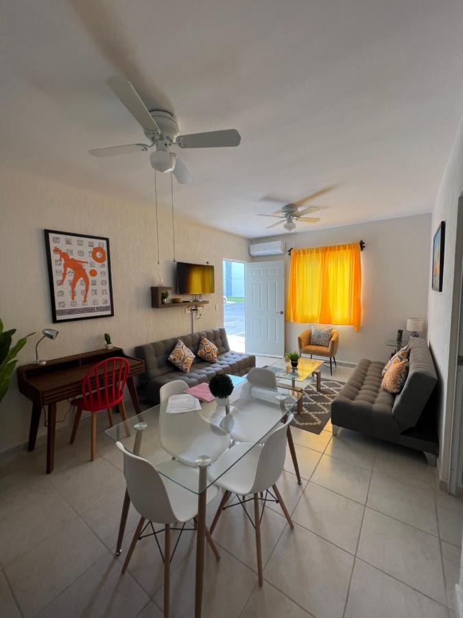 Departamento Luxury Planta Baja En Playa del Carmen