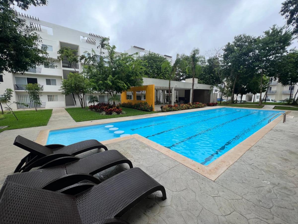 Departamento Luxury Planta Baja En * Playa del Carmen