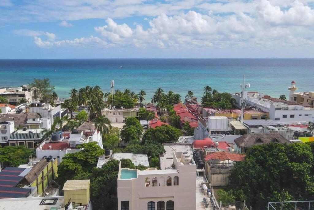 Breathtaking Ph 5thav Ocean View Private Pool Roof Apartment