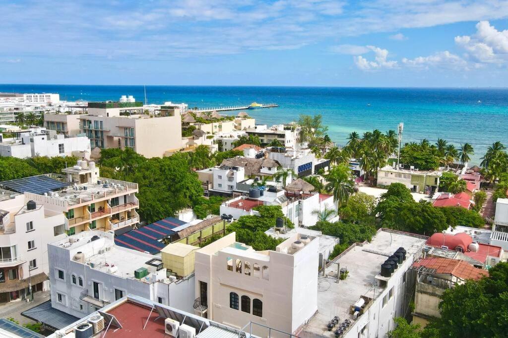 Breathtaking Ph 5thav Ocean View Private Pool Roof * Playa del Carmen