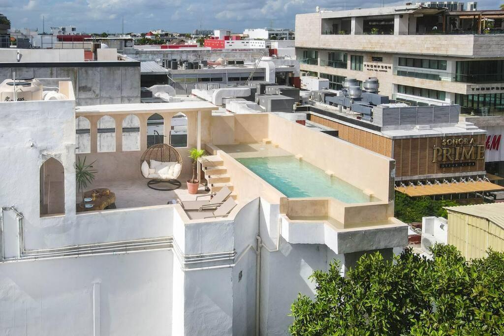 Breathtaking Ph 5thav Ocean View Private Pool Roof * Playa del Carmen