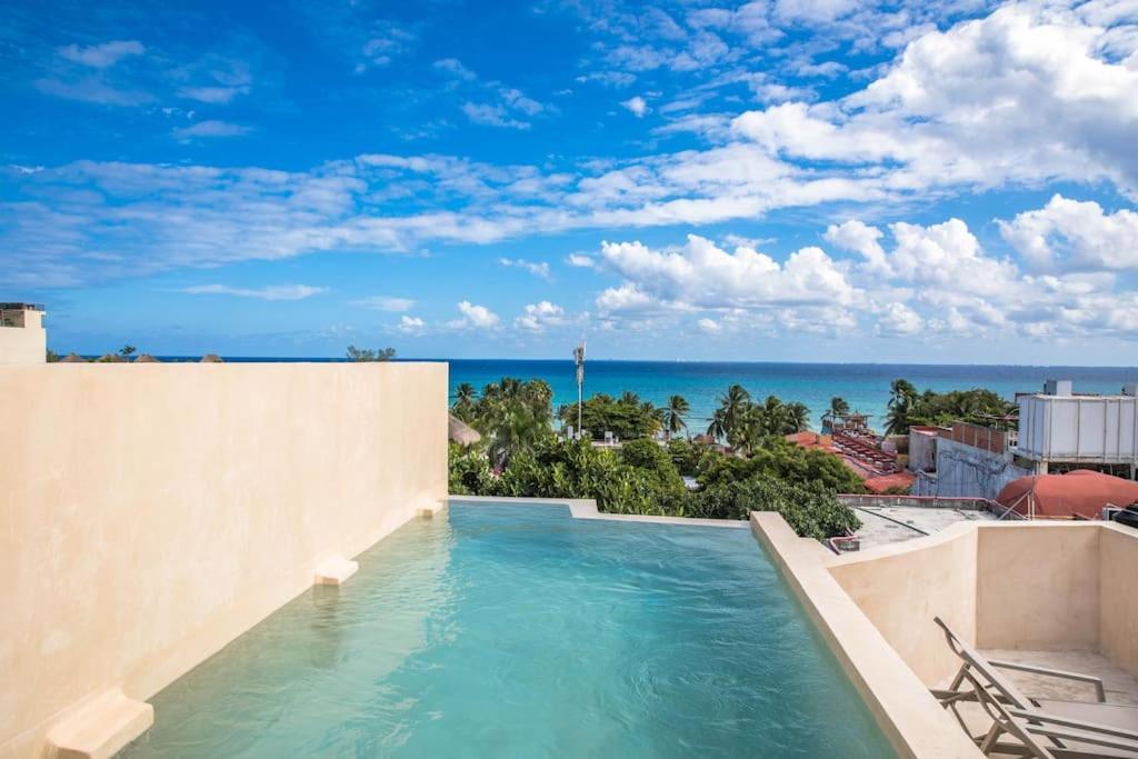 Breathtaking Ph 5thav Ocean View Private Pool Roof Playa del Carmen