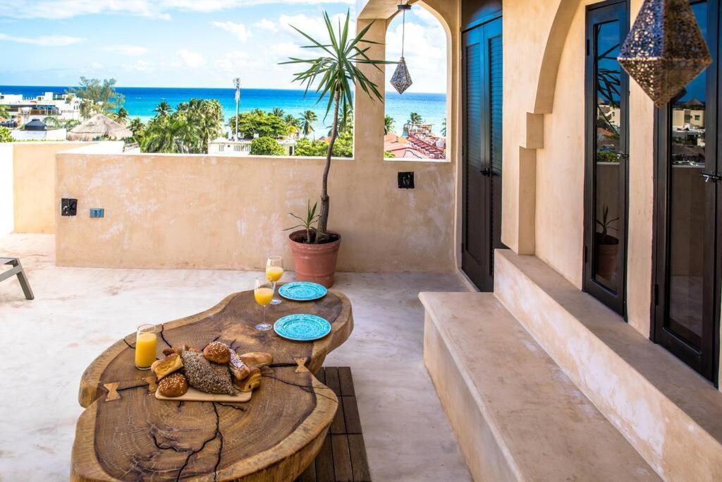 Breathtaking Ph 5thav Ocean View Private Pool Roof * Playa del Carmen