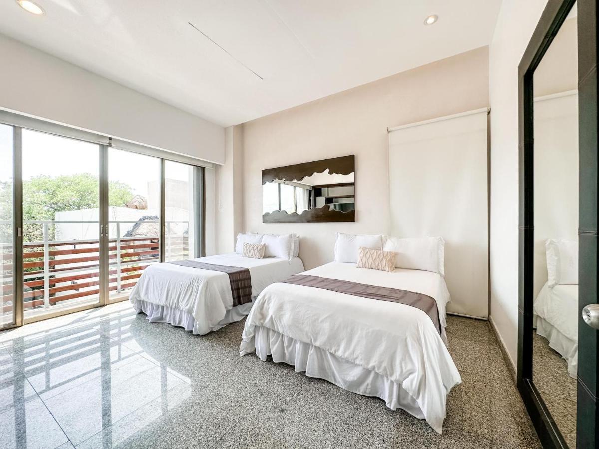 Apartment In 21 Trendy Free Wifi Mamitas Beach Playa del Carmen