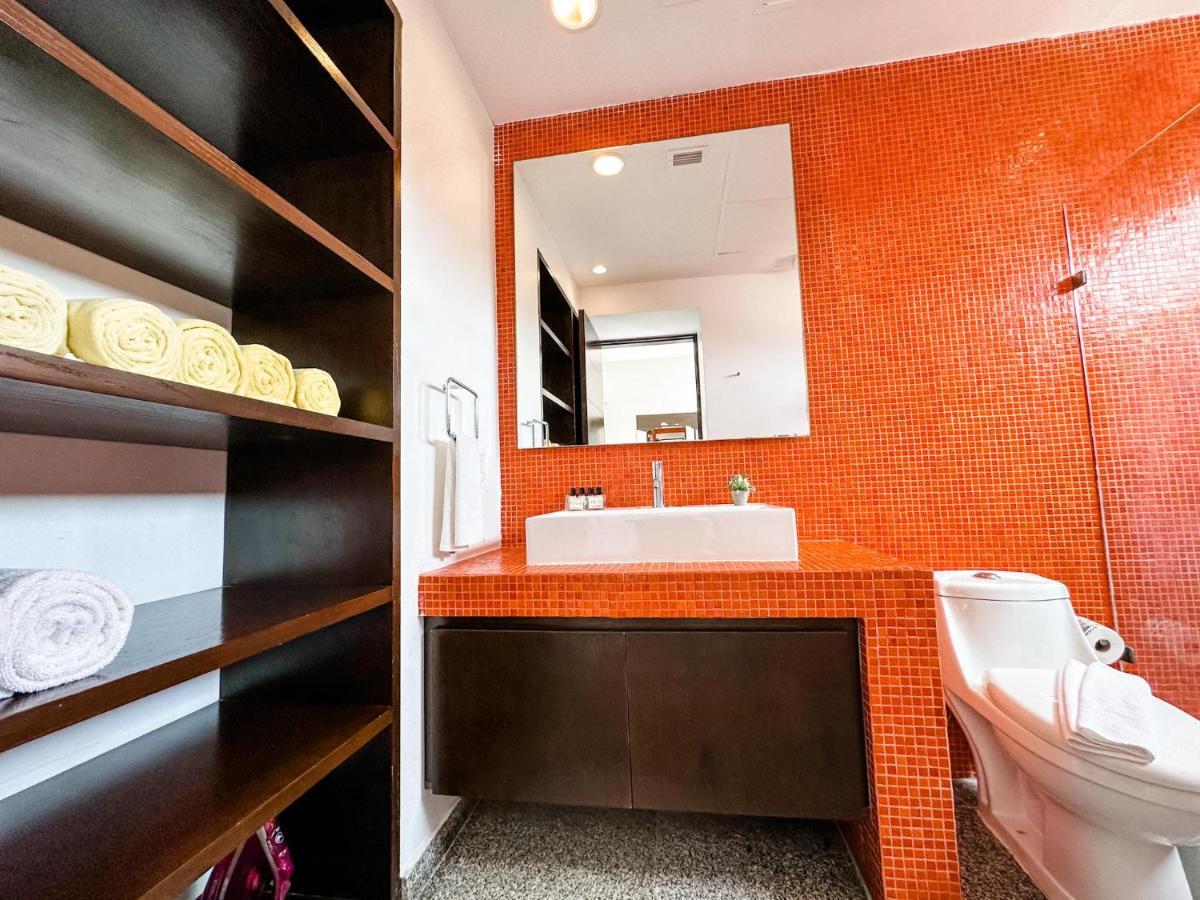 In 21 Trendy Free Wifi Mamitas Beach Apartment Playa del Carmen