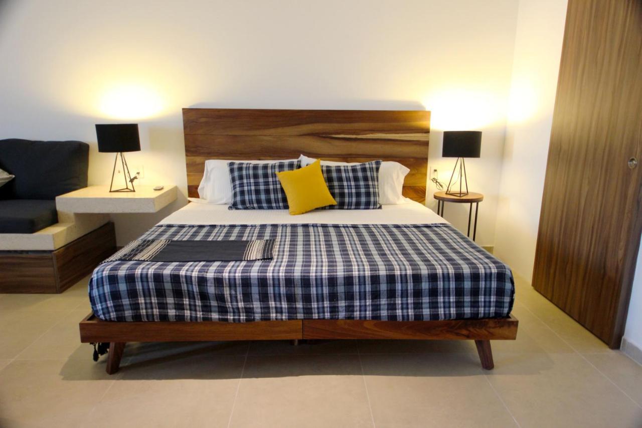 Apartment Spacious Studio, Amazing Rooftop With Sea View