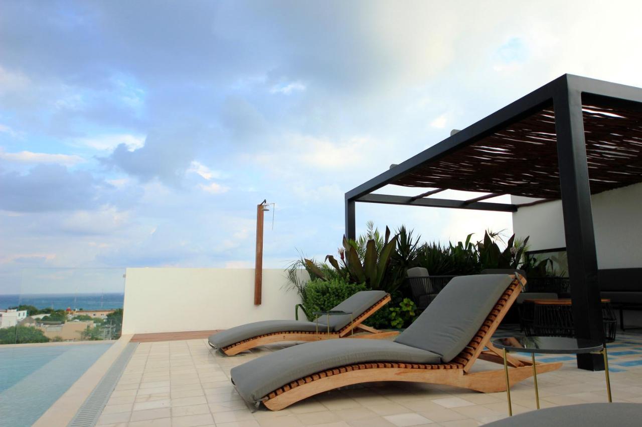 Spacious Studio, Amazing Rooftop With Sea View Apartment Playa del Carmen