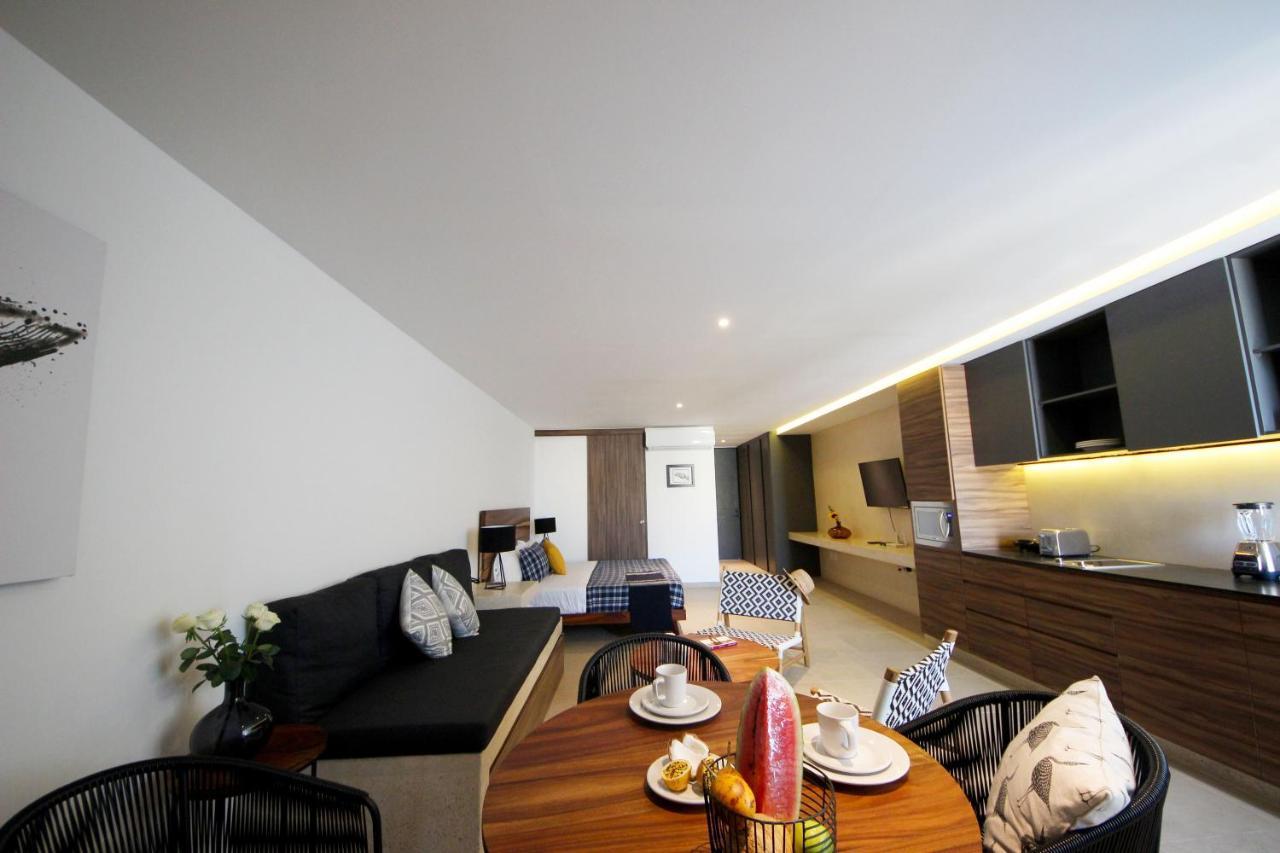 Spacious Studio, Amazing Rooftop With Sea View *