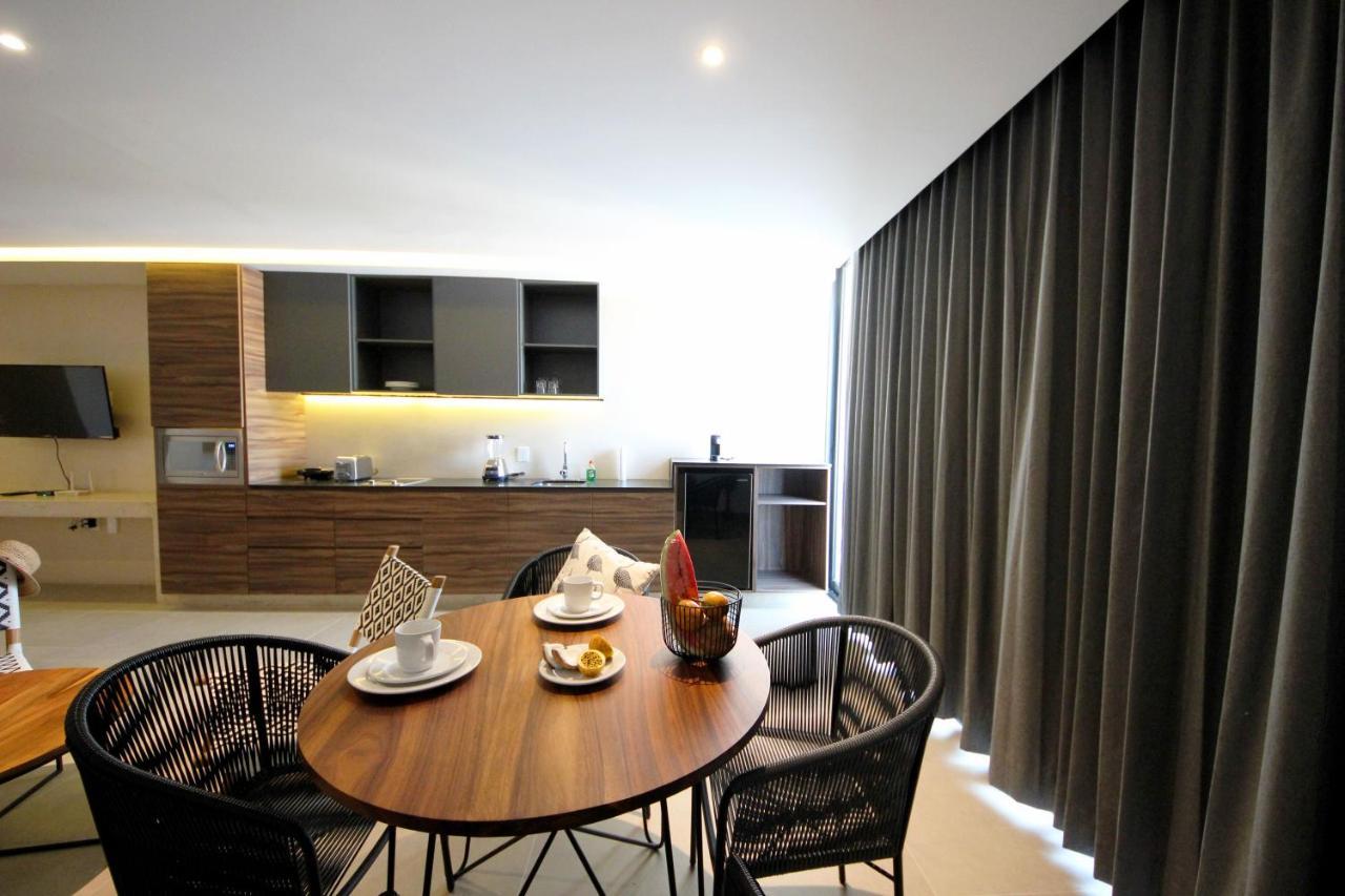 Spacious Studio, Amazing Rooftop With Sea View Apartment Playa del Carmen