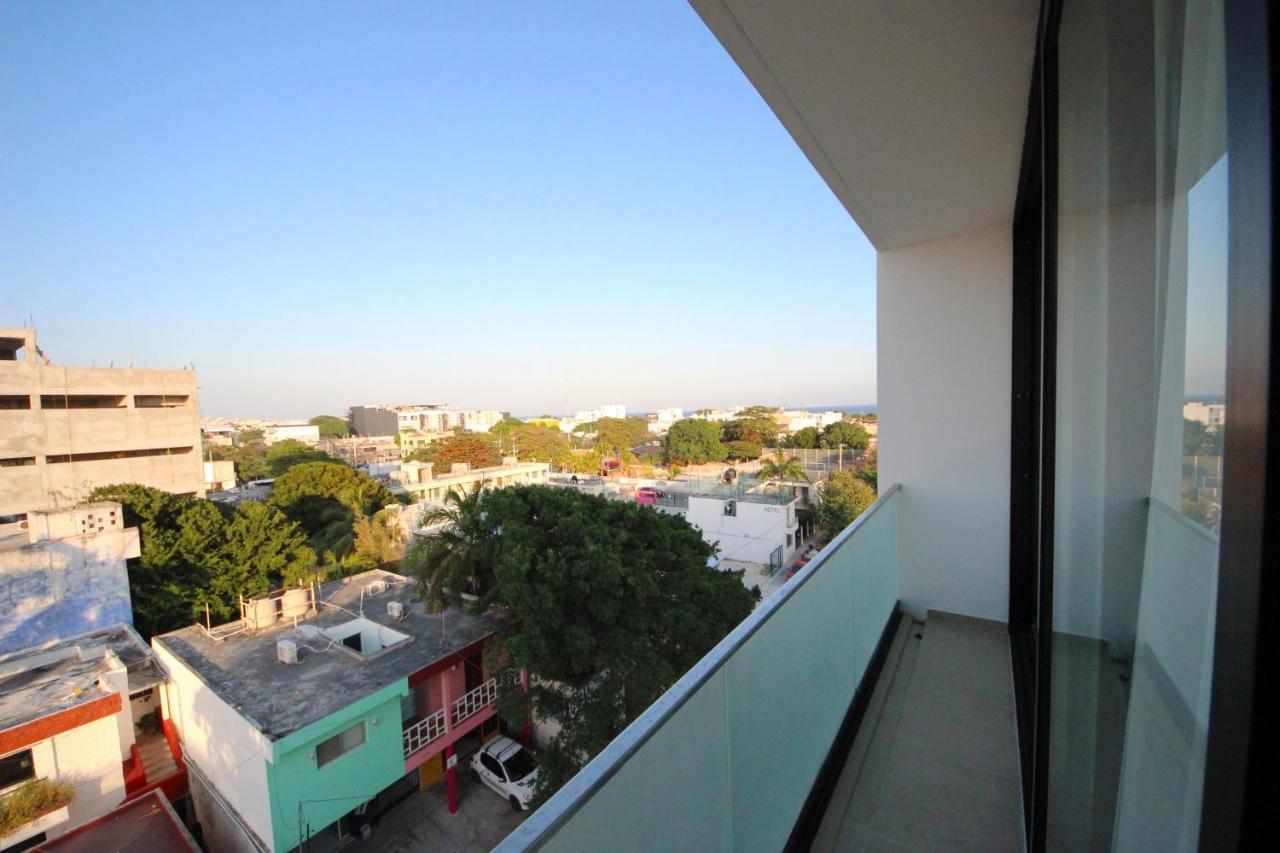 Spacious Studio, Amazing Rooftop With Sea View Apartment