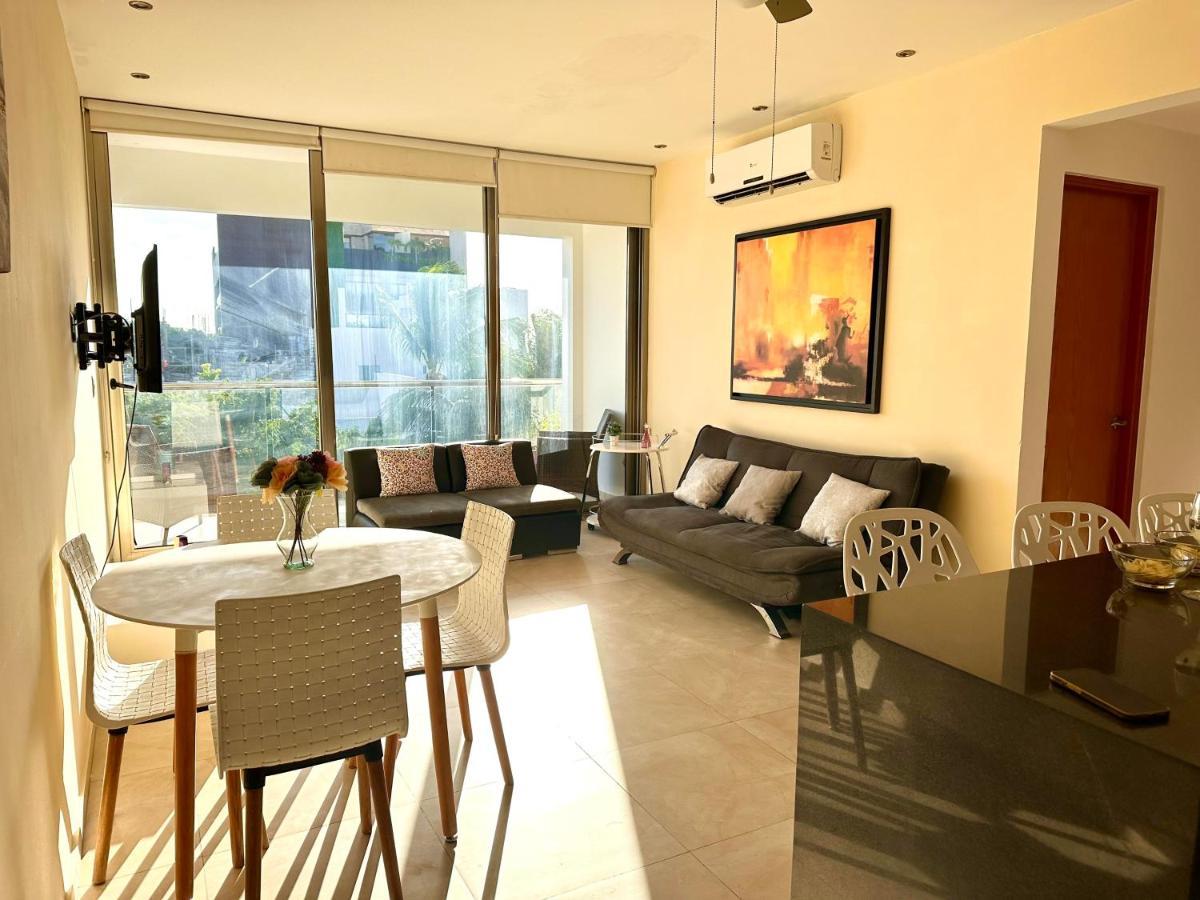 Apartamento Mayasol Con Rooftop E Piscina Privata Playa del Carmen