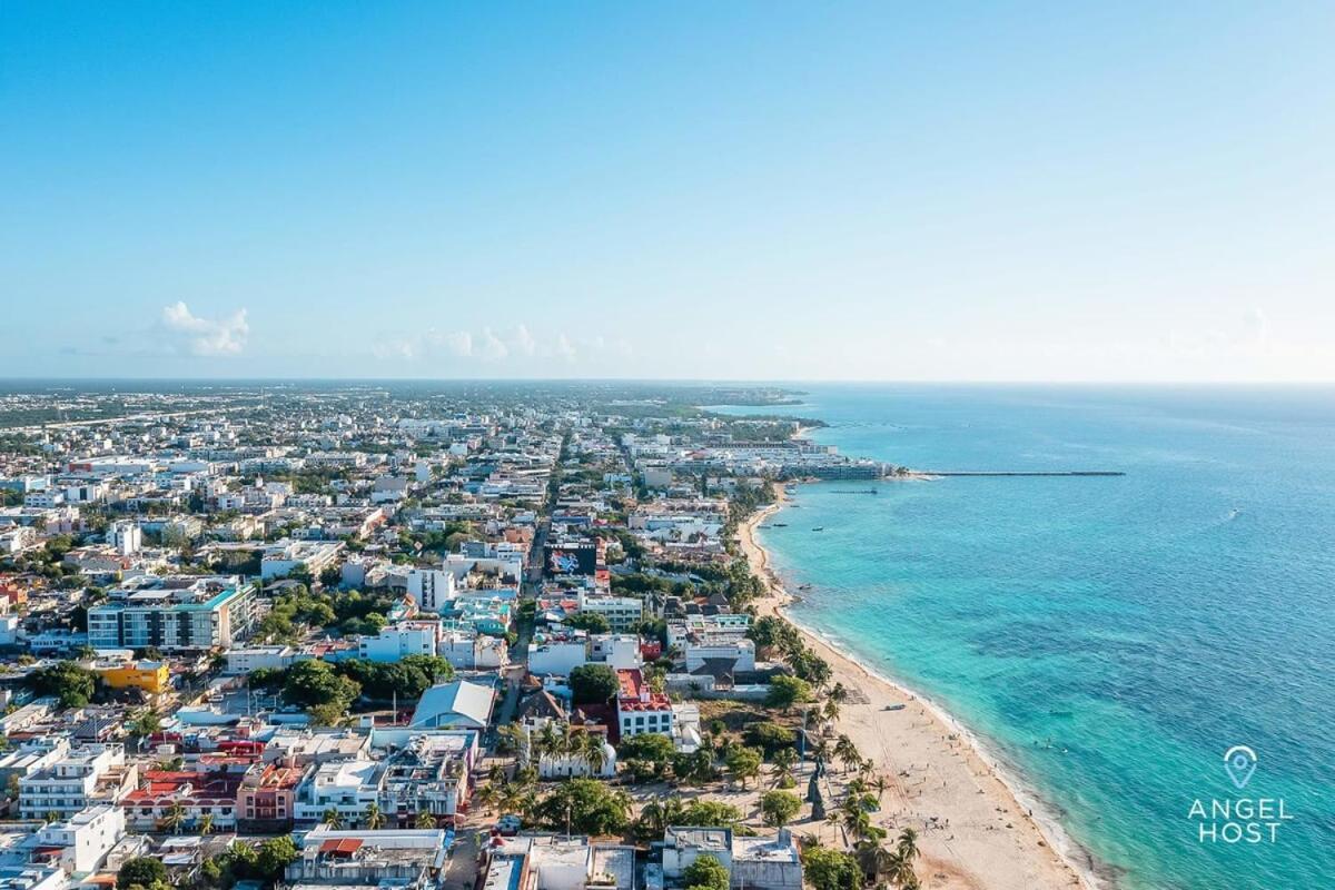 In Heart Of It All-steps To Town, Beach & 5th Ave! Apartamento Playa del Carmen