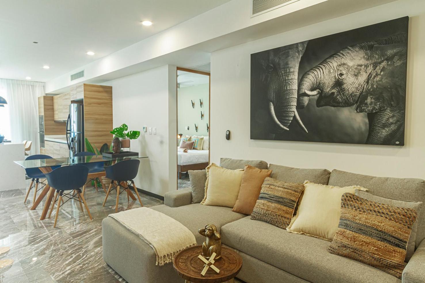 Apartamento It 302 Y 003 Primera Linea De Playa Playa del Carmen