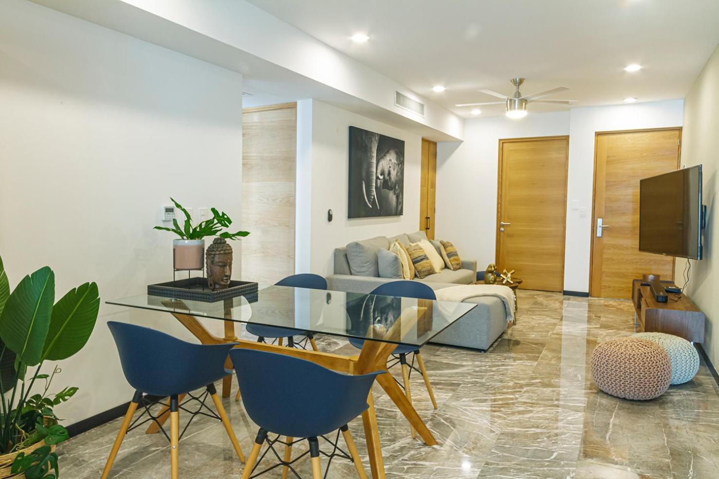 Apartamento It 302 Y 003 Primera Linea De Playa Playa del Carmen