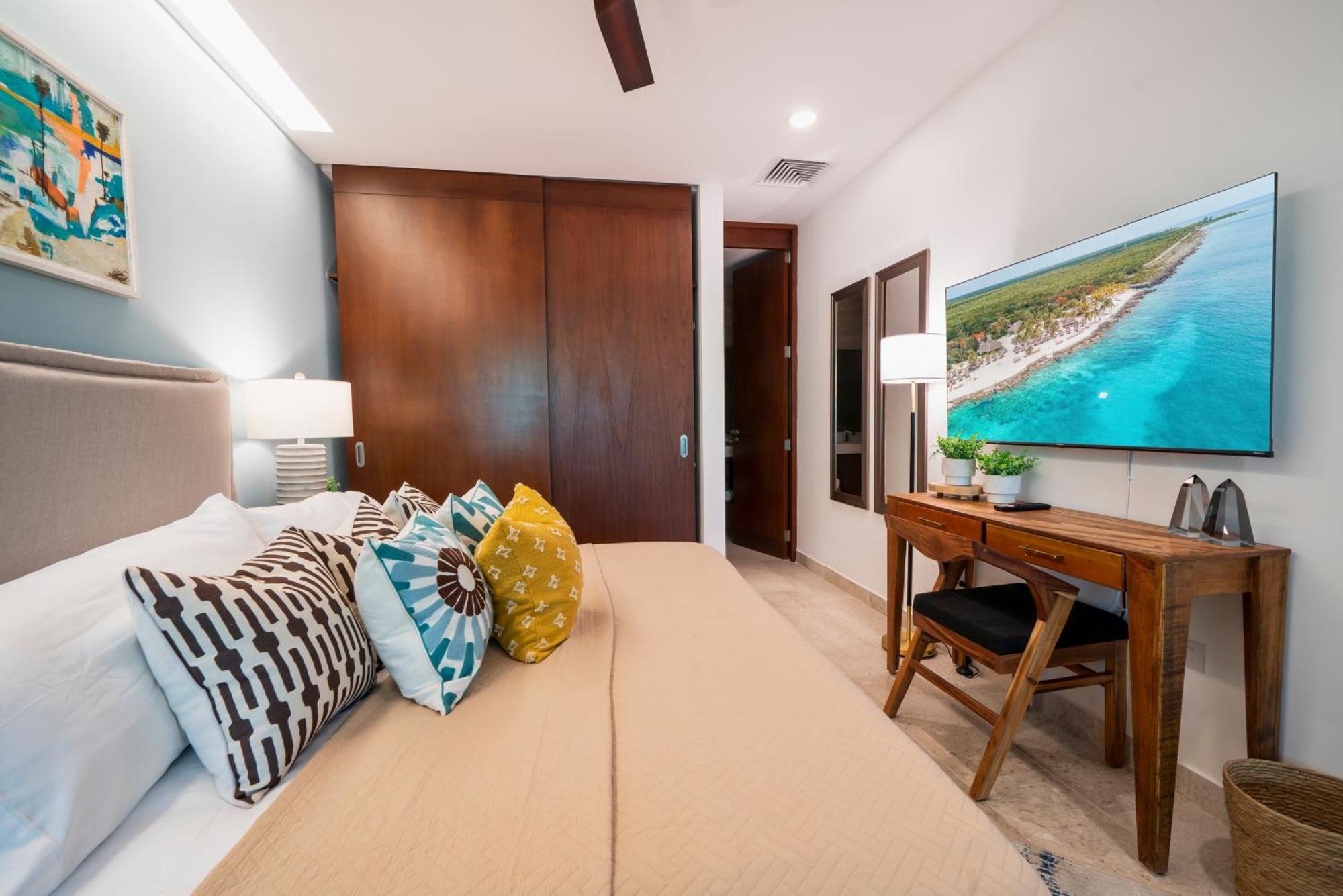 Luxury 2 Bedroom With Private Jacuzzi & Bbq - At Cruz Con Mar - Maricruz Casa de férias *