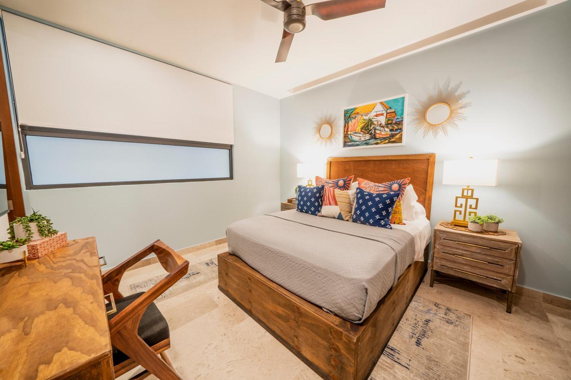 Luxury 2 Bedroom With Private Jacuzzi & Bbq - At Cruz Con Mar - Maricruz Playa del Carmen