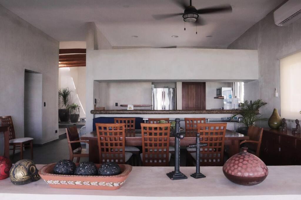 House For 10 Guests - Casa Del Mar - Playacar Playa del Carmen