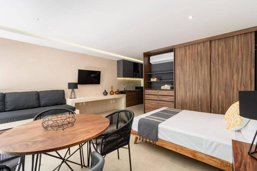 Apartamento Nuevo Y Lujoso Estudio Centrico