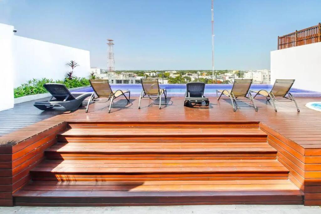 Brightness & Spacious 1 Bedroom * Playa del Carmen