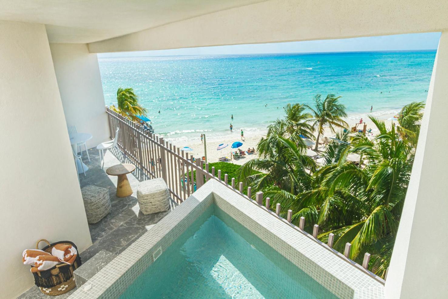 Apartamento It 302 Y 003 Primera Linea De Playa Playa del Carmen
