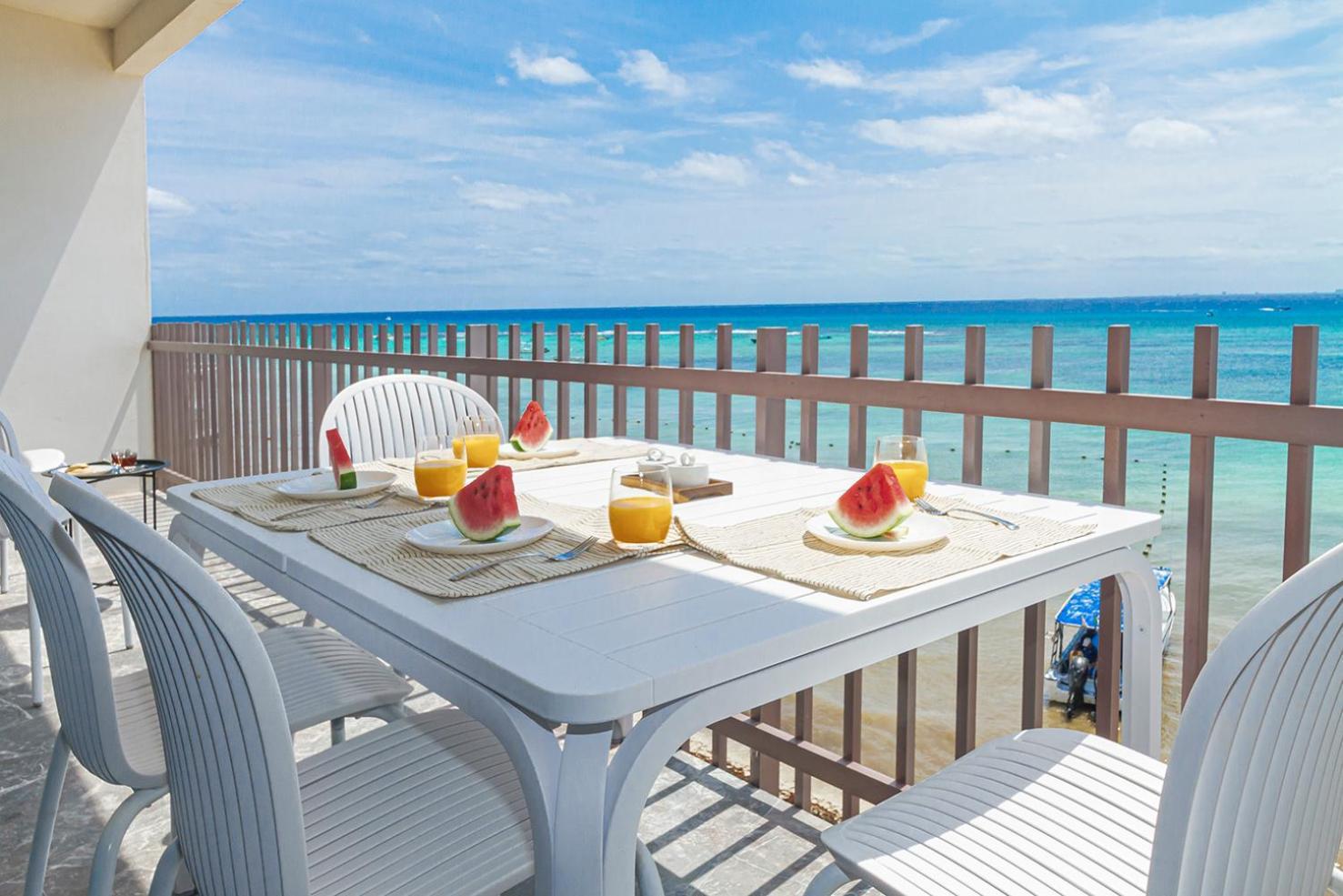 It 302 Y 003 Primera Linea De Playa Apartamento Playa del Carmen