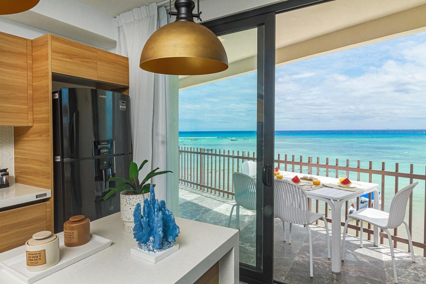 It 302 Y 003 Primera Linea De Playa Apartamento